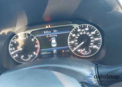 2019 Nissan Altima 2.5 Sv from USA, damaged, VIN 1N4BL4DV0KC191469